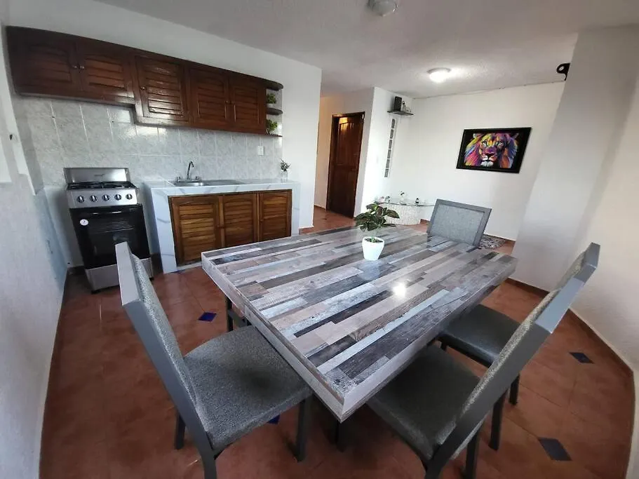 2 Rooms Apartment With Private Beach In Puerto Juarez Cancún