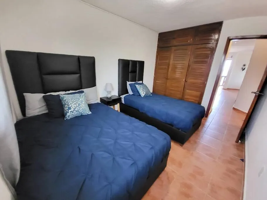 2 Rooms Apartment With Private Beach In Puerto Juarez Cancún