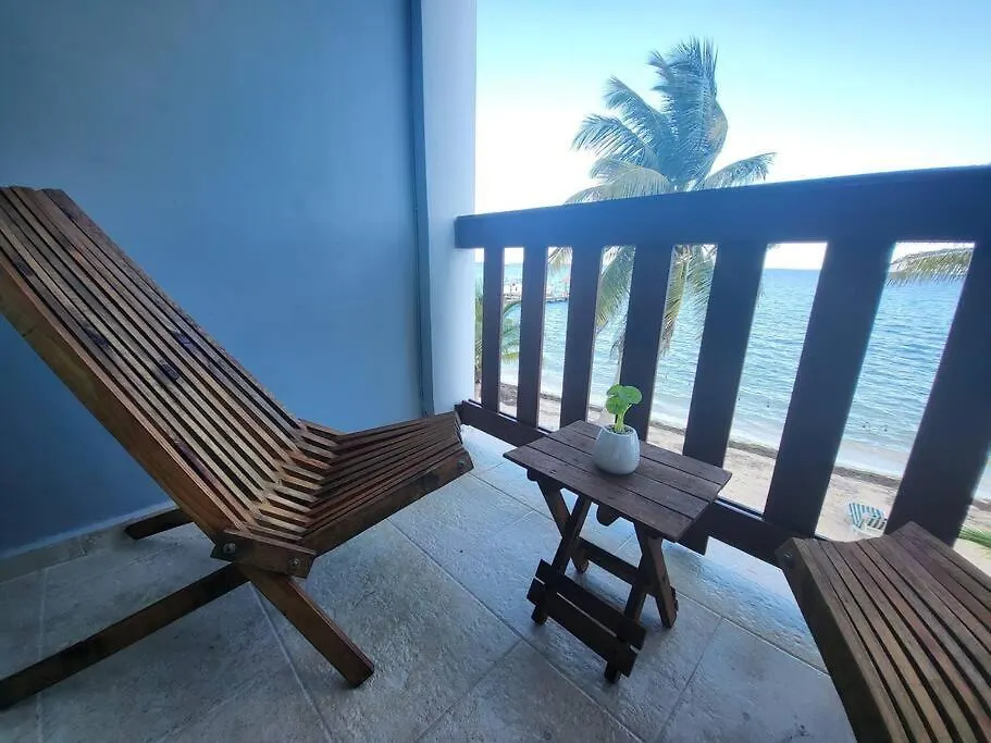 2 Rooms Apartment With Private Beach In Puerto Juarez カンクン