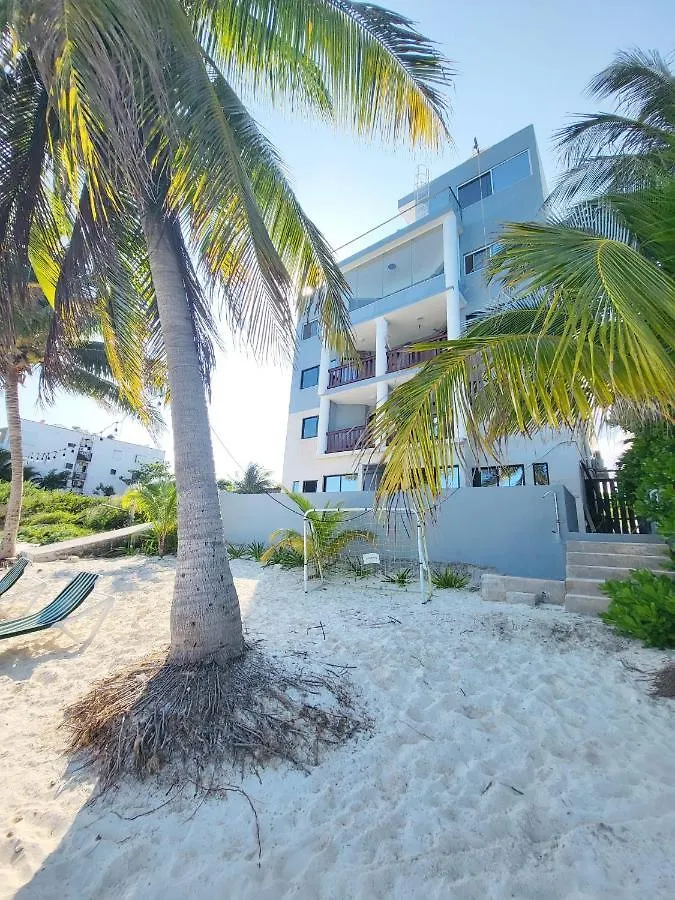 2 Rooms Apartment With Private Beach In Puerto Juarez Cancun