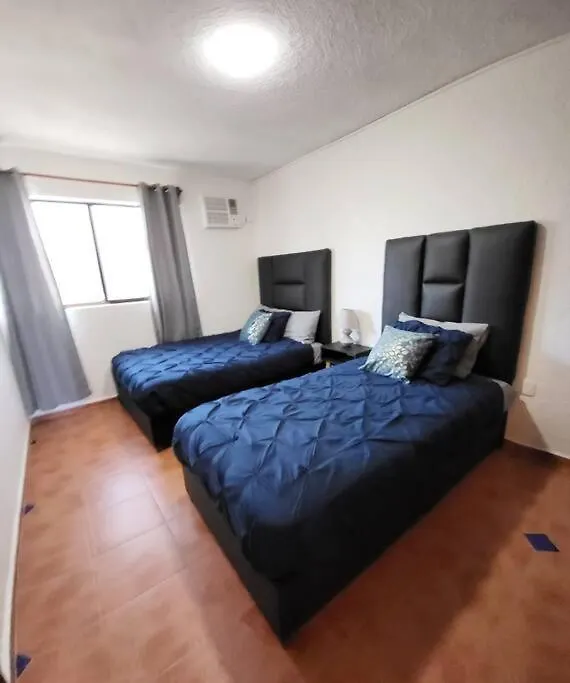 2 Rooms Apartment With Private Beach In Puerto Juarez Cancún Mexico