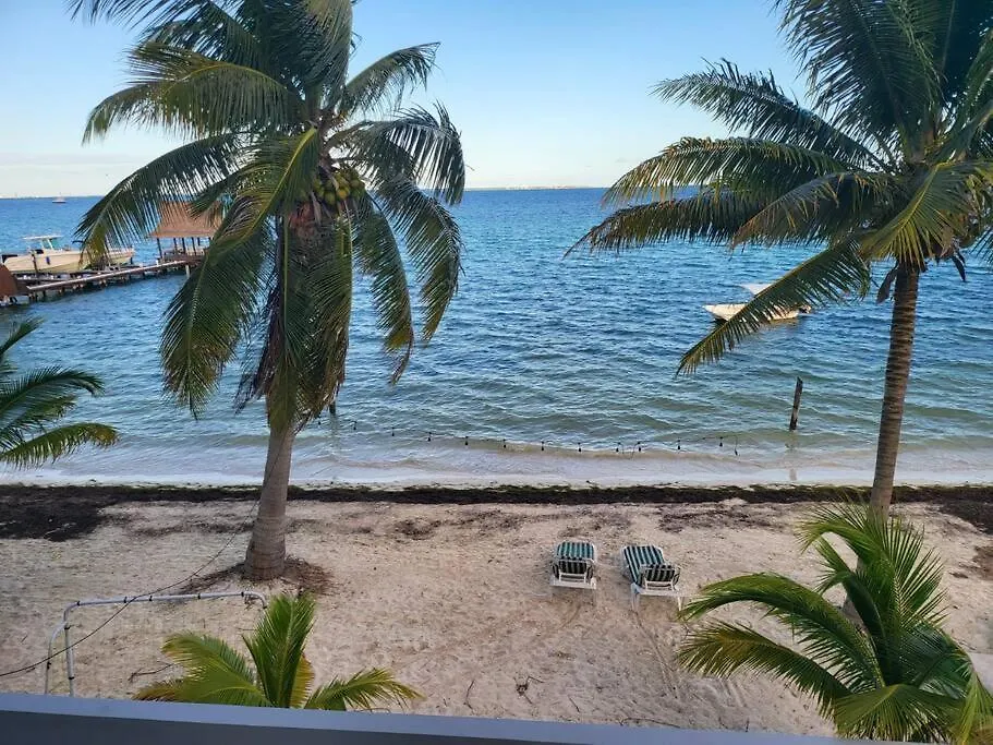2 Rooms Apartment With Private Beach In Puerto Juarez Cancún