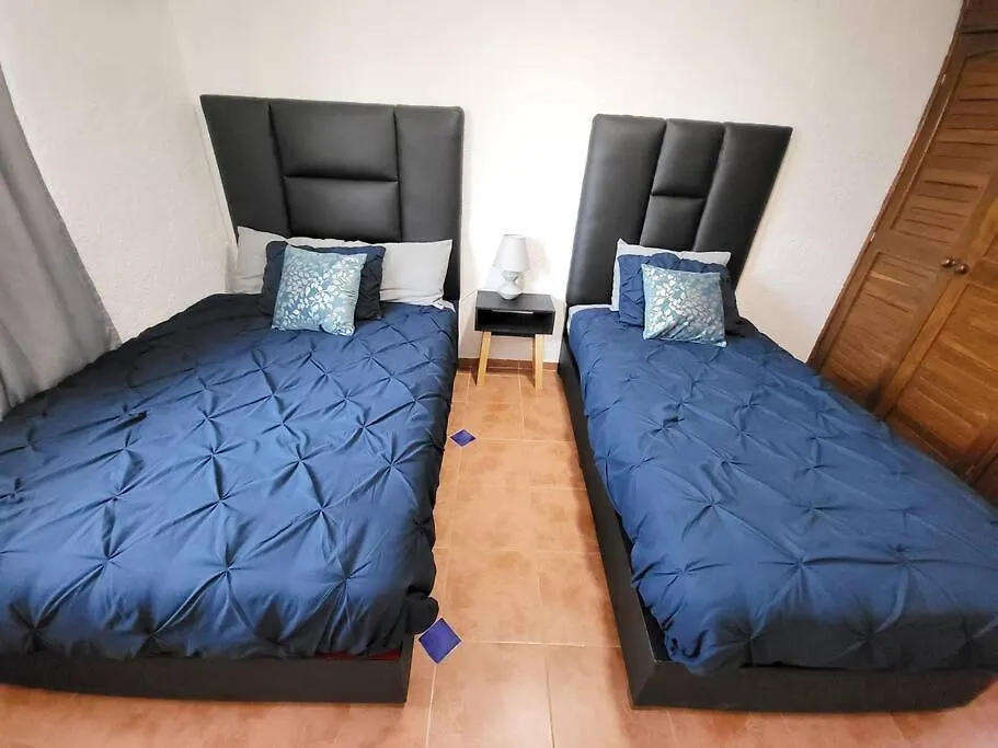 2 Rooms Apartment With Private Beach In Puerto Juarez Cancún