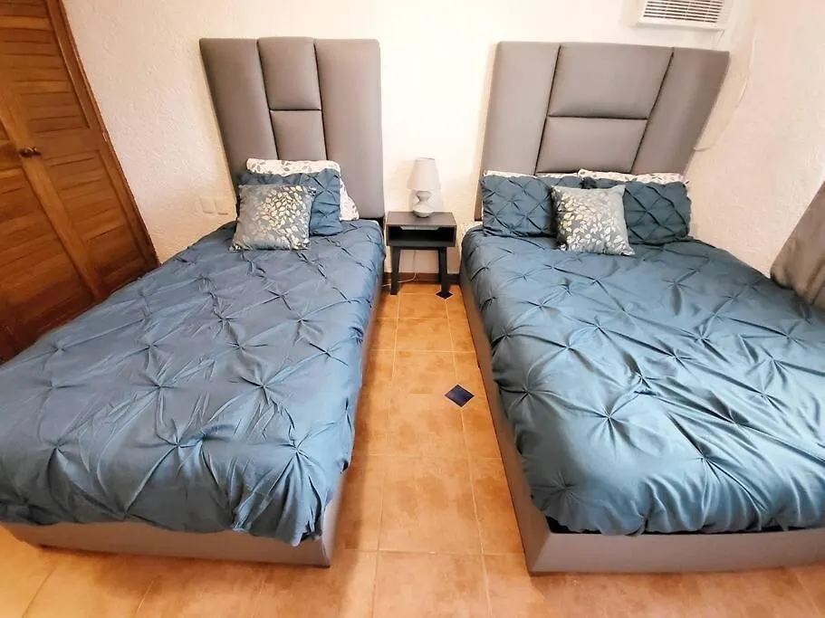 2 Rooms Apartment With Private Beach In Puerto Juarez Cancún Mexico